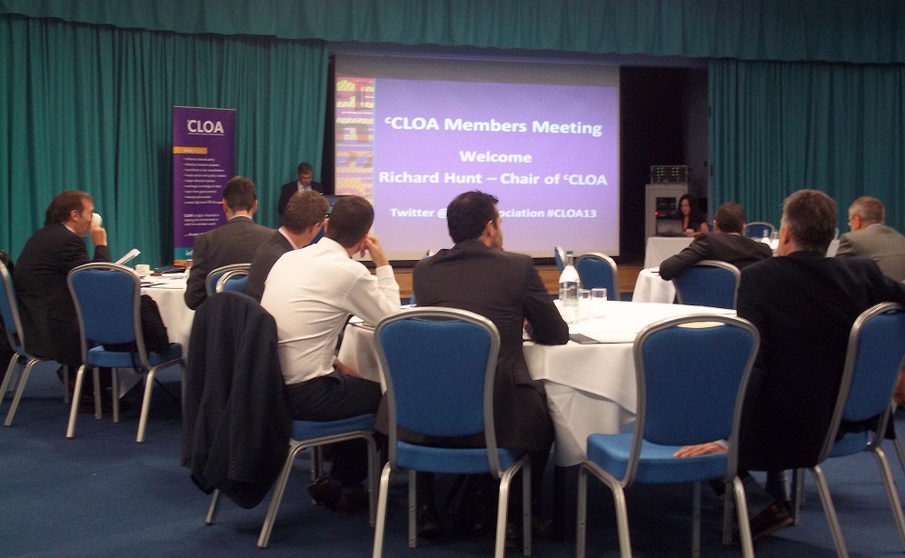 CLOA AGM & Members Meeting 2013